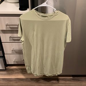 Alphalete short sleeve long tee